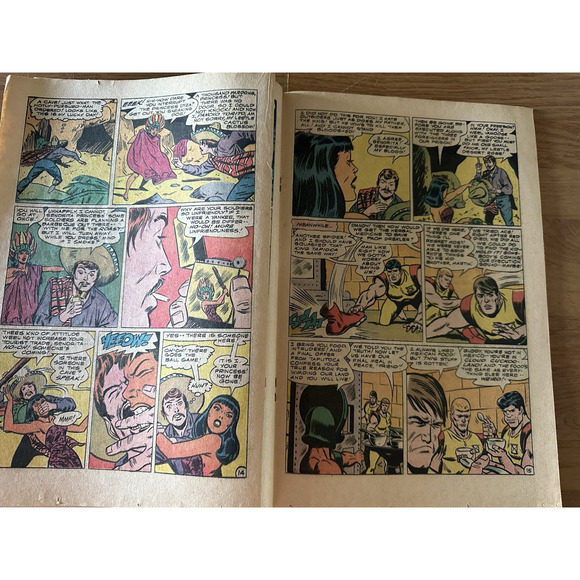 DC Comics, Challengers of the Unknown , #56 / .12 issues 1967 FAIR/GOOD VINTAGE - Picture 8 of 8